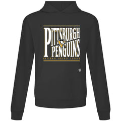 Pittsburgh Penguins Levelwear Relay Powerhouse Pullover Hoodie - Black - NHL