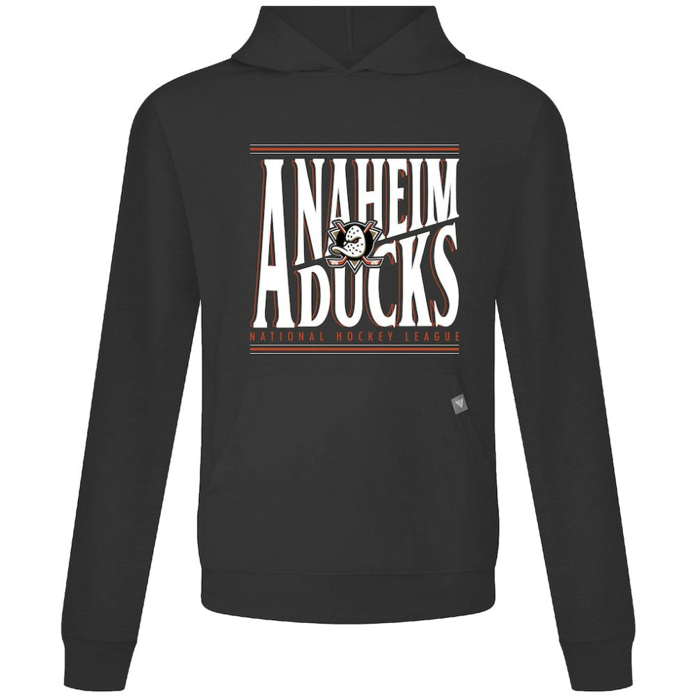 Anaheim Ducks Levelwear Relay Powerhouse Pullover Hoodie - Black - NHL
