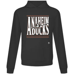 Anaheim Ducks Levelwear Relay Powerhouse Pullover Hoodie - Black - NHL