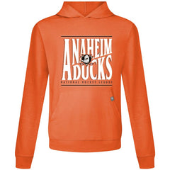 Anaheim Ducks Levelwear Relay Powerhouse Pullover Hoodie - Orange - NHL