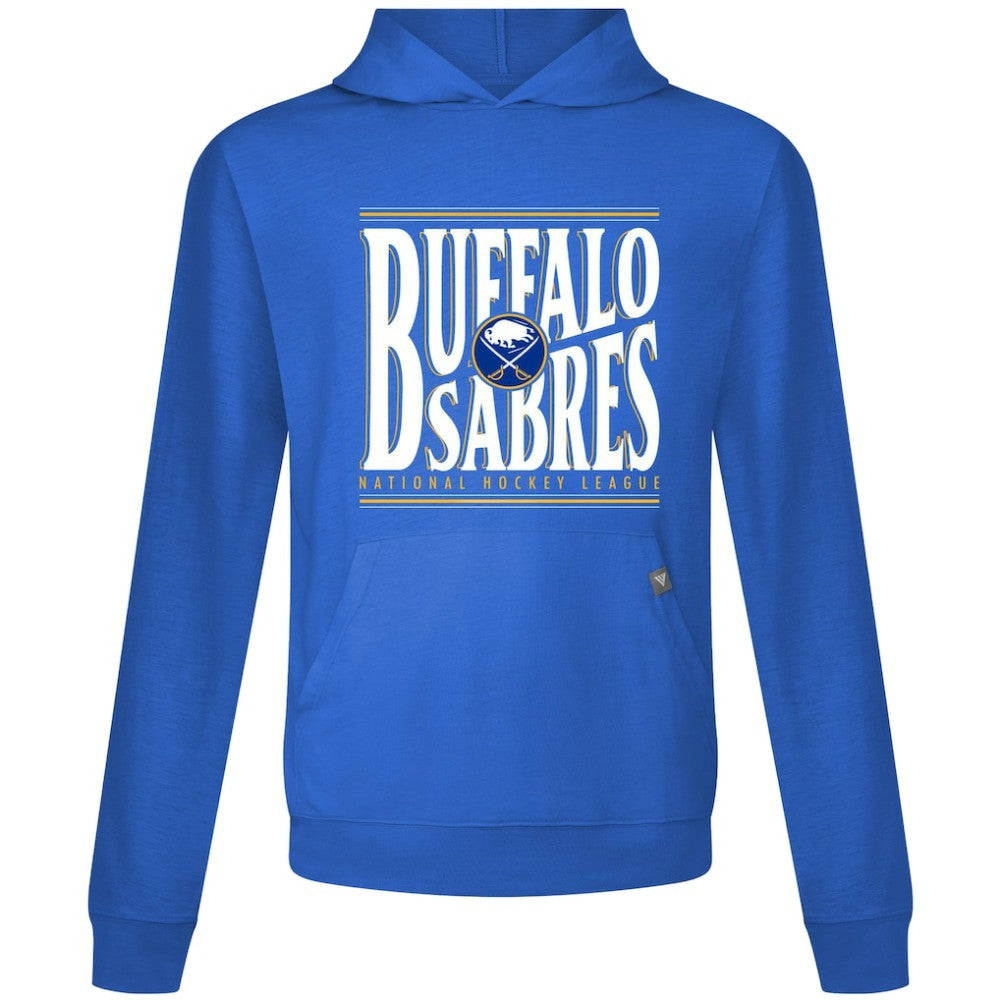 Buffalo Sabres Levelwear Relay Powerhouse Pullover Hoodie - Royal - NHL