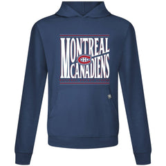 Montreal Canadiens Levelwear Relay Powerhouse Pullover Hoodie - Navy - NHL
