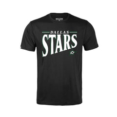 Dallas Stars Levelwear Youth Little Richmond Tally T-Shirt - Black - NHL