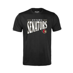 Ottawa Senators Levelwear Youth Little Richmond Tally T-Shirt - Black - NHL