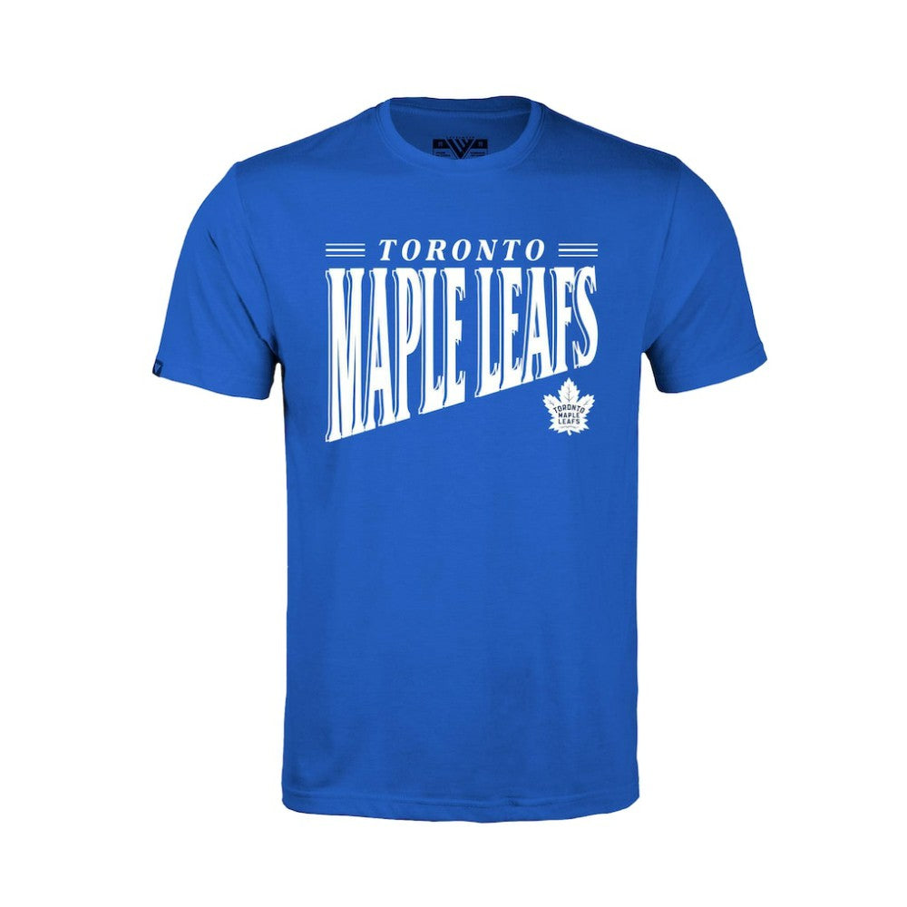Toronto Maple Leafs Levelwear Youth Little Richmond Tally T-Shirt - Royal - NHL