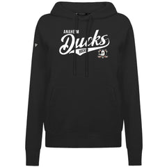 Anaheim Ducks Levelwear Women's Adorn Glide Pullover Hoodie - Black - NHL
