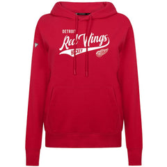 Detroit Red Wings Levelwear Women's Adorn Glide Pullover Hoodie - Red - NHL