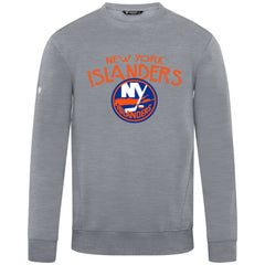 New York Islanders Levelwear Zane Mission Sweatshirt - Gray - NHL