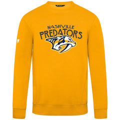 Nashville Predators Levelwear Zane Mission Sweatshirt - Gold - NHL