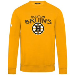Boston Bruins Levelwear Zane Mission Sweatshirt - Gold - NHL