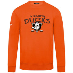 Anaheim Ducks Levelwear Zane Mission Sweatshirt - Orange - NHL