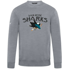 San Jose Sharks Levelwear Zane Mission Sweatshirt - Gray - NHL