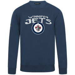Winnipeg Jets Levelwear Zane Mission Sweatshirt - Navy - NHL