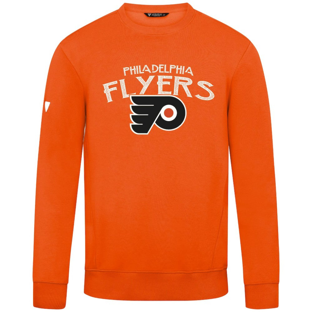 Philadelphia Flyers Levelwear Zane Mission Sweatshirt - Orange - NHL