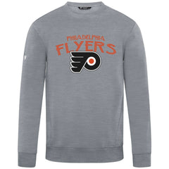 Philadelphia Flyers Levelwear Zane Mission Sweatshirt - Gray - NHL