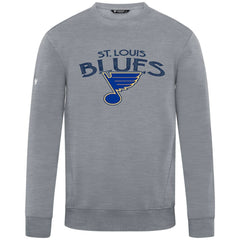 St. Louis Blues Levelwear Zane Mission Sweatshirt - Gray - NHL