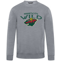 Minnesota Wild Levelwear Zane Mission Sweatshirt - Gray - NHL