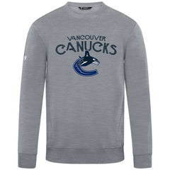 Vancouver Canucks Levelwear Zane Mission Sweatshirt - Gray - NHL
