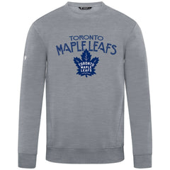 Toronto Maple Leafs Levelwear Zane Mission Sweatshirt - Gray - NHL