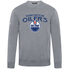 Edmonton Oilers Levelwear Zane Mission Sweatshirt - Gray - NHL