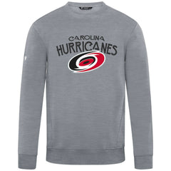 Carolina Hurricanes Levelwear Zane Mission Sweatshirt - Gray - NHL
