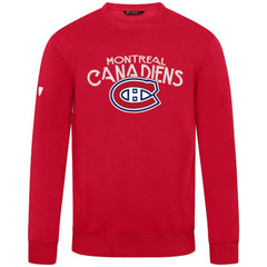 Montreal Canadiens Levelwear Zane Mission Sweatshirt - Red - NHL