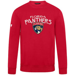 Florida Panthers Levelwear Zane Mission Sweatshirt - Red - NHL