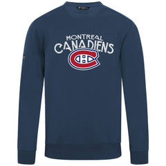 Montreal Canadiens Levelwear Zane Mission Sweatshirt - Navy - NHL