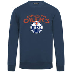 Edmonton Oilers Levelwear Zane Mission Sweatshirt - Navy - NHL