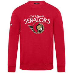 Ottawa Senators Levelwear Zane Mission Sweatshirt - Red - NHL