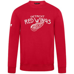 Detroit Red Wings Levelwear Zane Mission Sweatshirt - Red - NHL