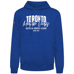 Toronto Maple Leafs Levelwear Podium Response Pullover Hoodie - Royal - NHL