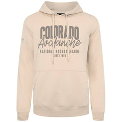 Colorado Avalanche Levelwear Podium Response Pullover Hoodie - Khaki - NHL
