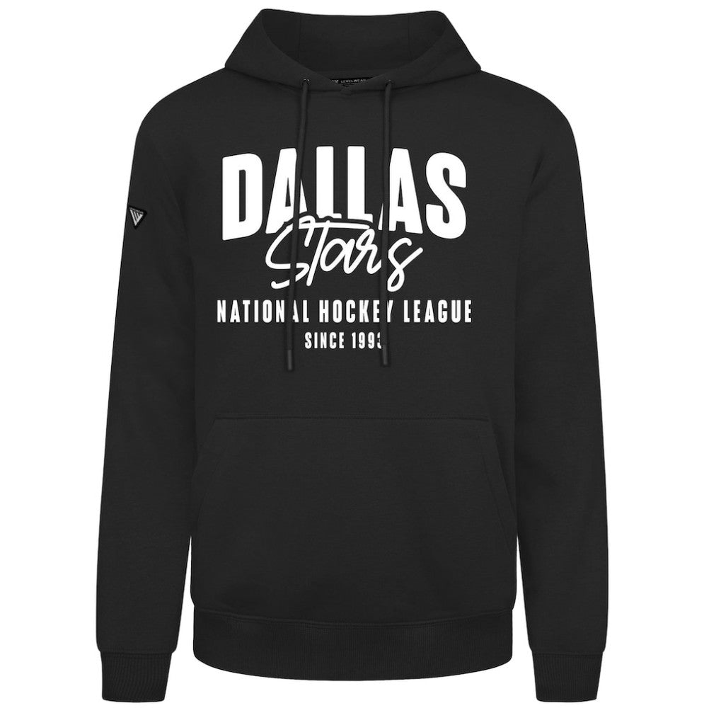Dallas Stars Levelwear Podium Response Pullover Hoodie - Black - NHL