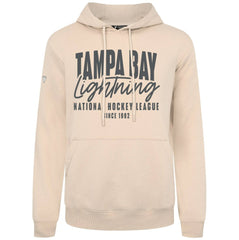 Tampa Bay Lightning Levelwear Podium Response Pullover Hoodie - Khaki - NHL