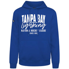 Tampa Bay Lightning Levelwear Podium Response Pullover Hoodie - Royal - NHL