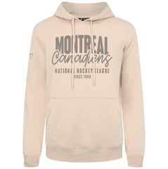 Montreal Canadiens Levelwear Podium Response Pullover Hoodie - Khaki - NHL