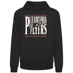 Philadelphia Flyers Levelwear Podium Powerhouse Pullover Hoodie - Black - NHL
