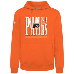 Philadelphia Flyers Levelwear Podium Powerhouse Pullover Hoodie - Orange - NHL