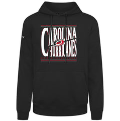 Carolina Hurricanes Levelwear Podium Powerhouse Pullover Hoodie - Black - NHL