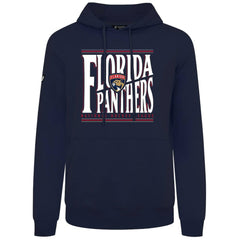 Florida Panthers Levelwear Podium Powerhouse Pullover Hoodie - Navy - NHL