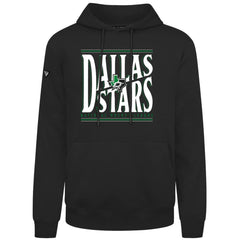 Dallas Stars Levelwear Podium Powerhouse Pullover Hoodie - Black - NHL