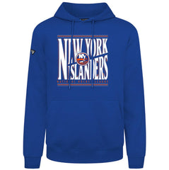 New York Islanders Levelwear Podium Powerhouse Pullover Hoodie - Royal - NHL