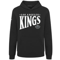 Los Angeles Kings Levelwear Youth Jr Podium Tally Pullover Hoodie - Black - NHL