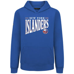 New York Islanders Levelwear Youth Jr Podium Tally Pullover Hoodie - Royal - NHL