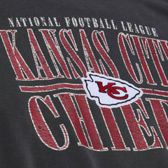 Kansas City Chiefs Downtown Collection Fleece Sweatshirt Black | Mitchell & Ness