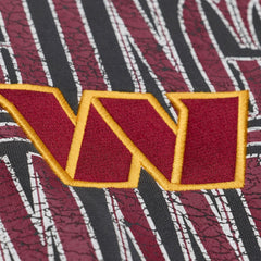 Washington Commanders Downtown Collection Fleece Sweatshirt Black | Mitchell & Ness