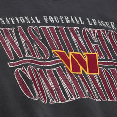 Washington Commanders Downtown Collection Fleece Sweatshirt Black | Mitchell & Ness