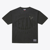 Houston Texans Downtown Collection Premium T-Shirt Black | Mitchell & Ness