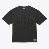 Kansas City Chiefs Downtown Collection Premium T-Shirt Black | Mitchell & Ness